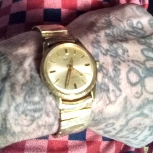 1966 10kt. R.P.G. RARE Swiss BULOVA watch